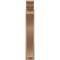 Ekena Millwork 6-in W x 30-in D x 34-in H Funston Trad Rough Cedar Woodgrain TimberThane Outlooker, Primed Tan OUTUR060X30X34FST04RCPR - alternate 2